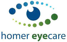Homer Eye Care Logo