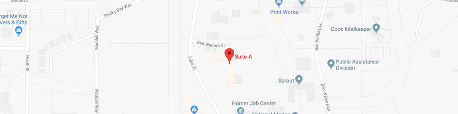 Map of Our Location