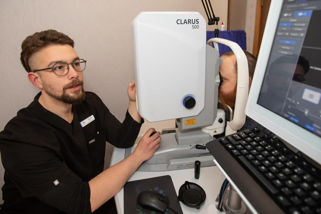 James Ophthalmic Care Specialist, Technician